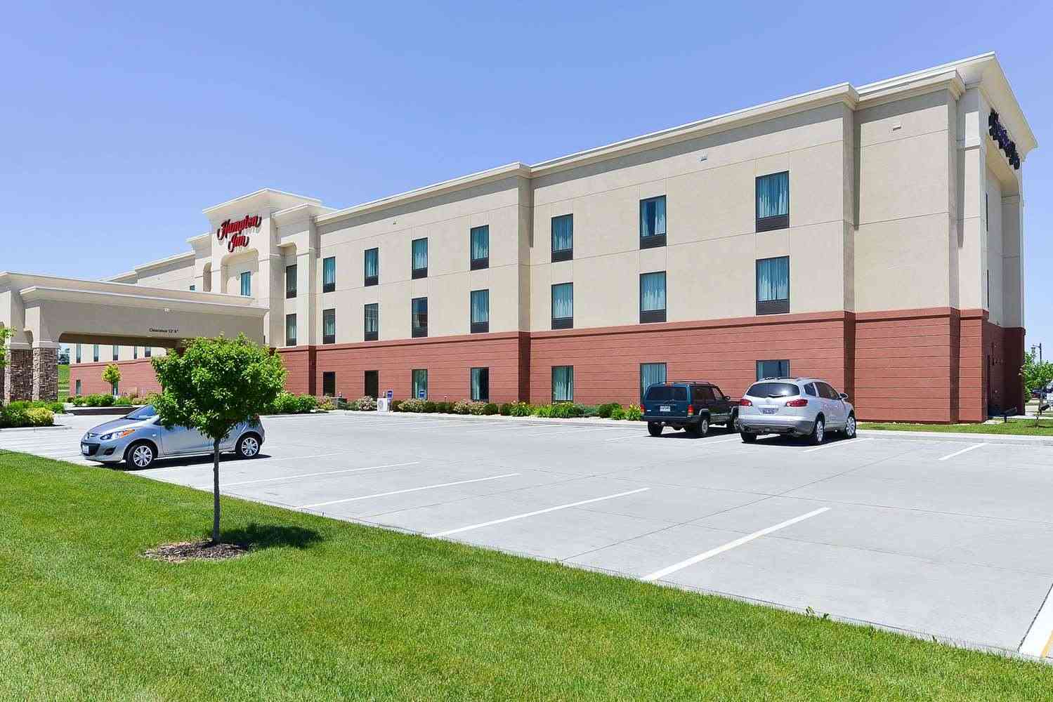 Hampton Inn Clinton em Clinton, IA