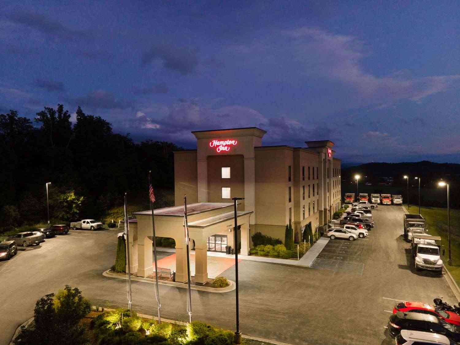 埃尔金斯, WV 的 Hampton Inn Elkins