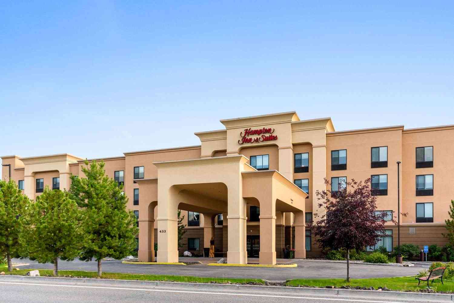 Hampton Inn & Suites Fairbanks em Fairbanks, AK