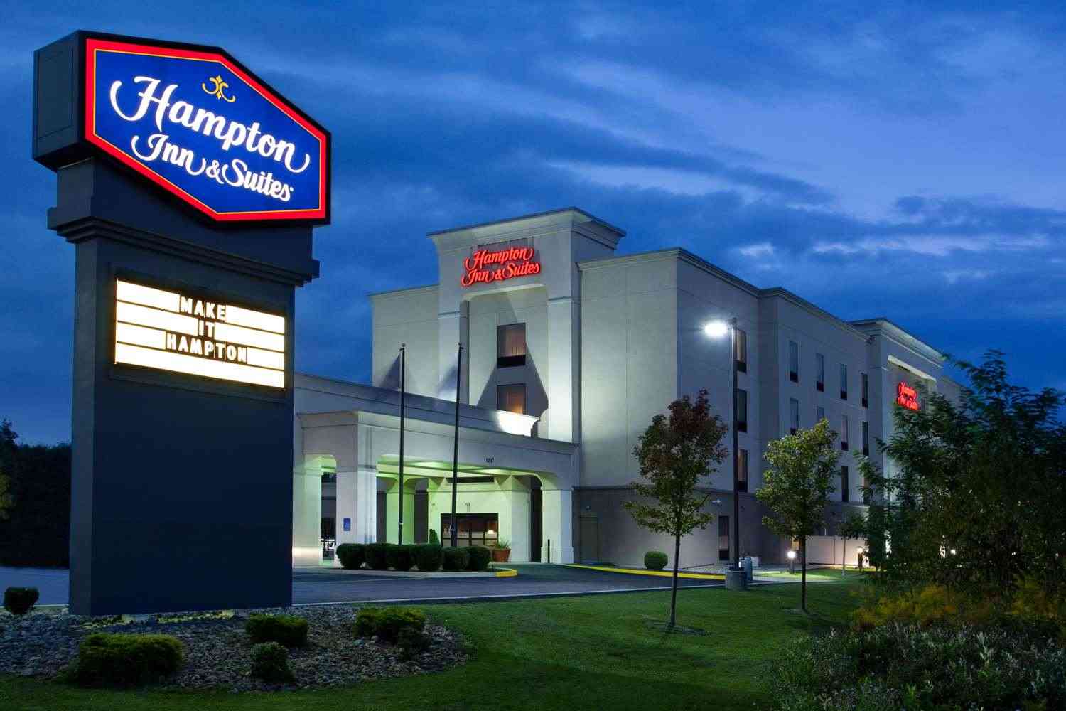 Hampton Inn & Suites Grove City i Mercer, PA