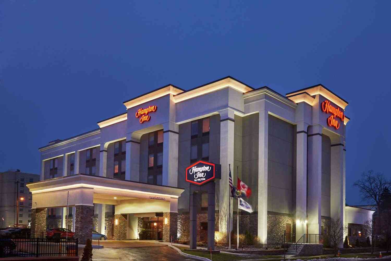 Hampton Inn Niagara Falls i Niagara Falls, NY