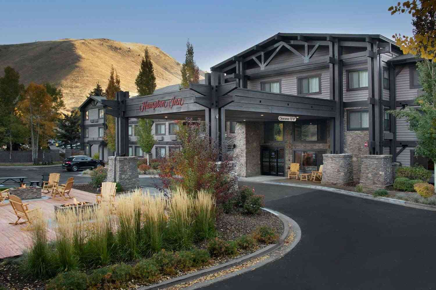 Jackson, WYにおけるHampton Inn Jackson Hole 