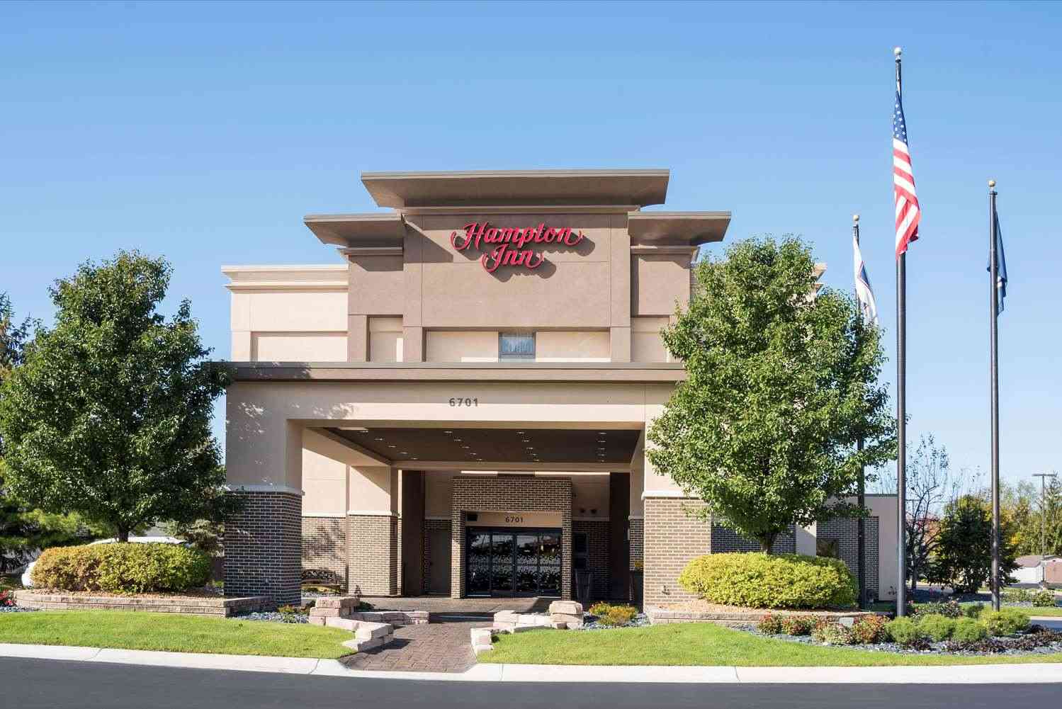 Midland, MI 的 Hampton Inn Midland
