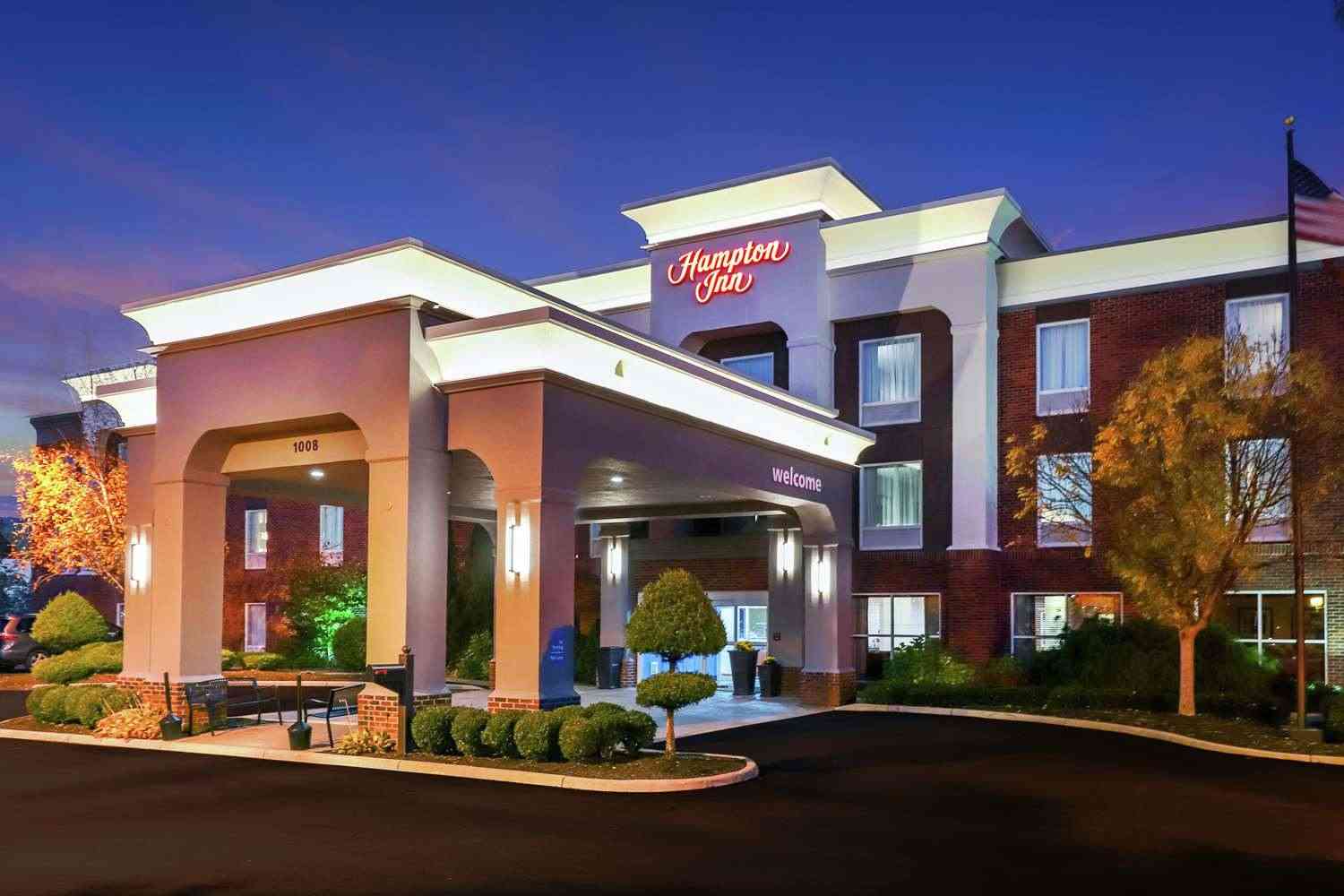 Hampton Inn Heath-Newark à Heath, OH