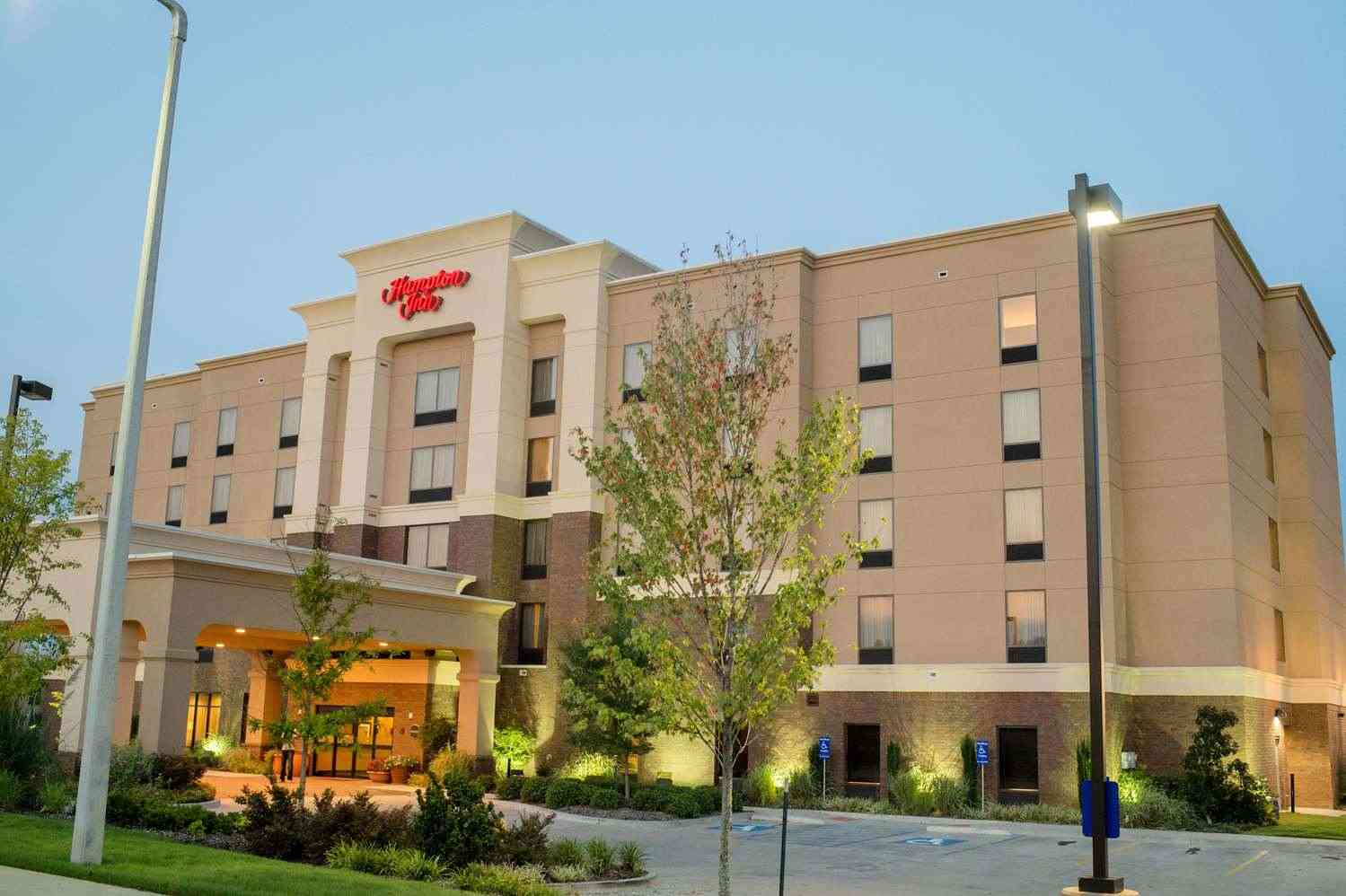 Oxford, MS 的 Hampton Inn Oxford/Conference Center