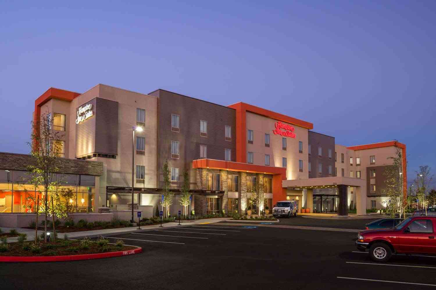 Vancouver, WA 的 Hampton Inn & Suites Portland/Vancouver