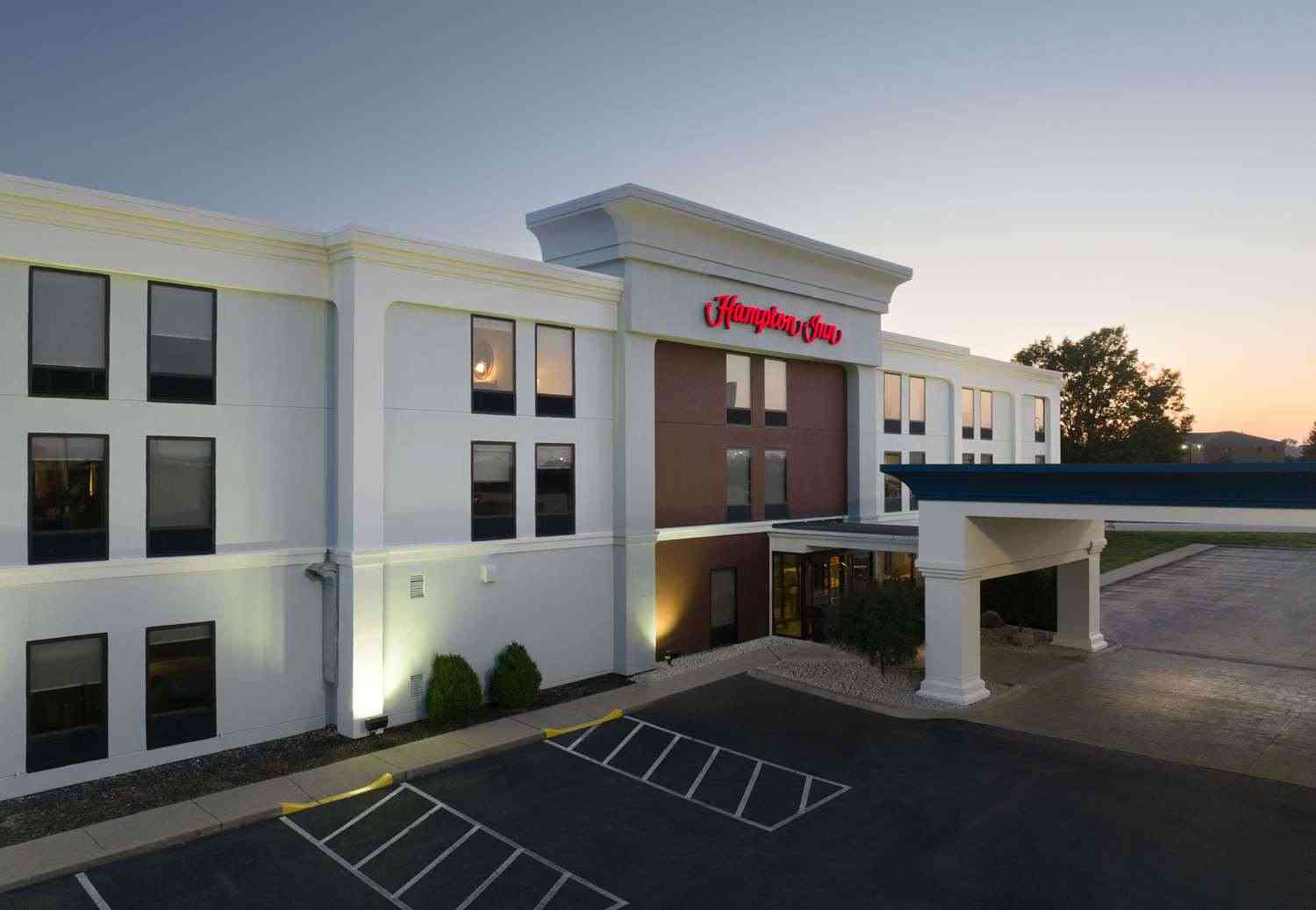 Troy, OH 的 Hampton Inn Troy