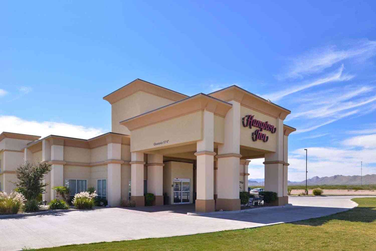 Van Horn, TX 的 Hampton Inn Van Horn