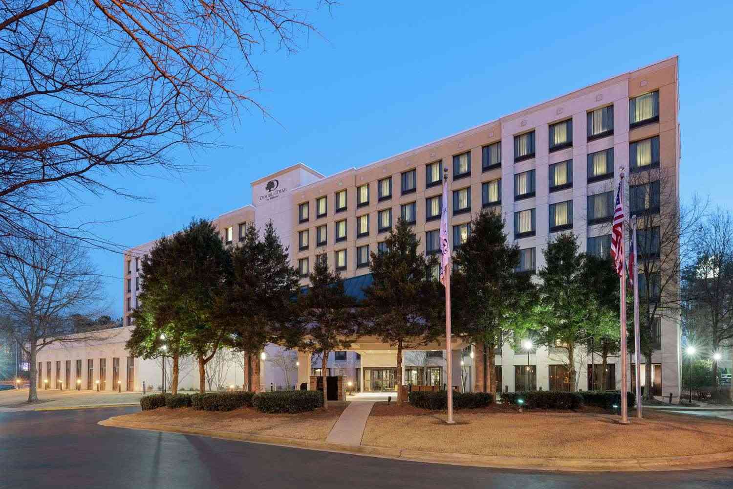 DoubleTree by Hilton Hotel Atlanta Airport in 亚特兰大, GA