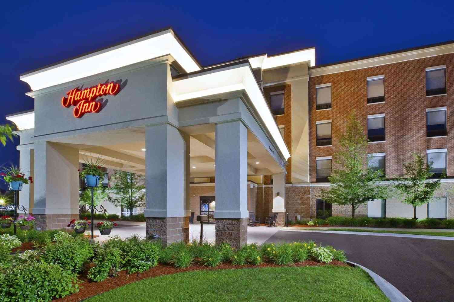 Hampton Inn Commerce Novi в Commerce Township, MI