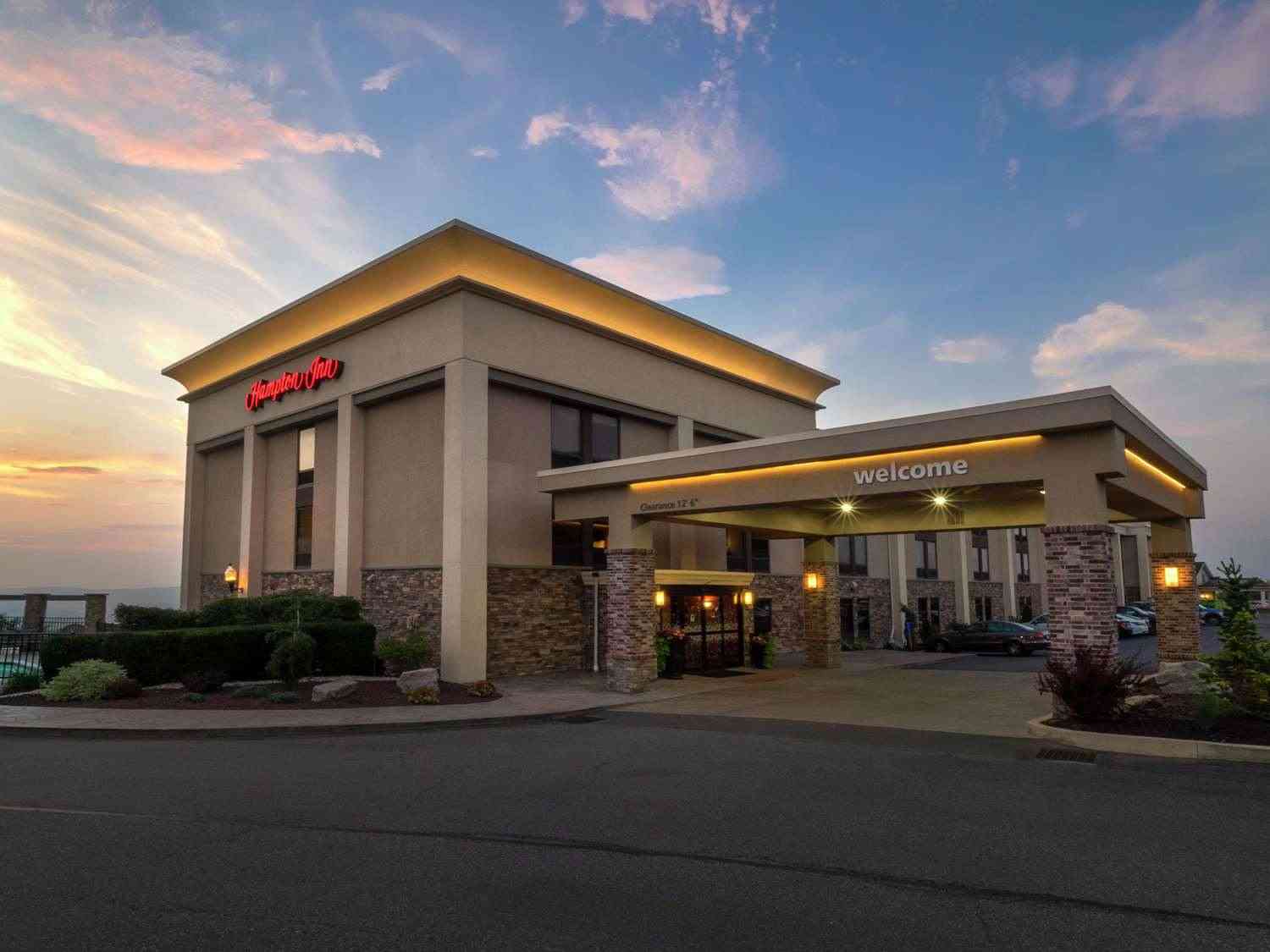 Hampton Inn Hazleton i Hazleton, PA