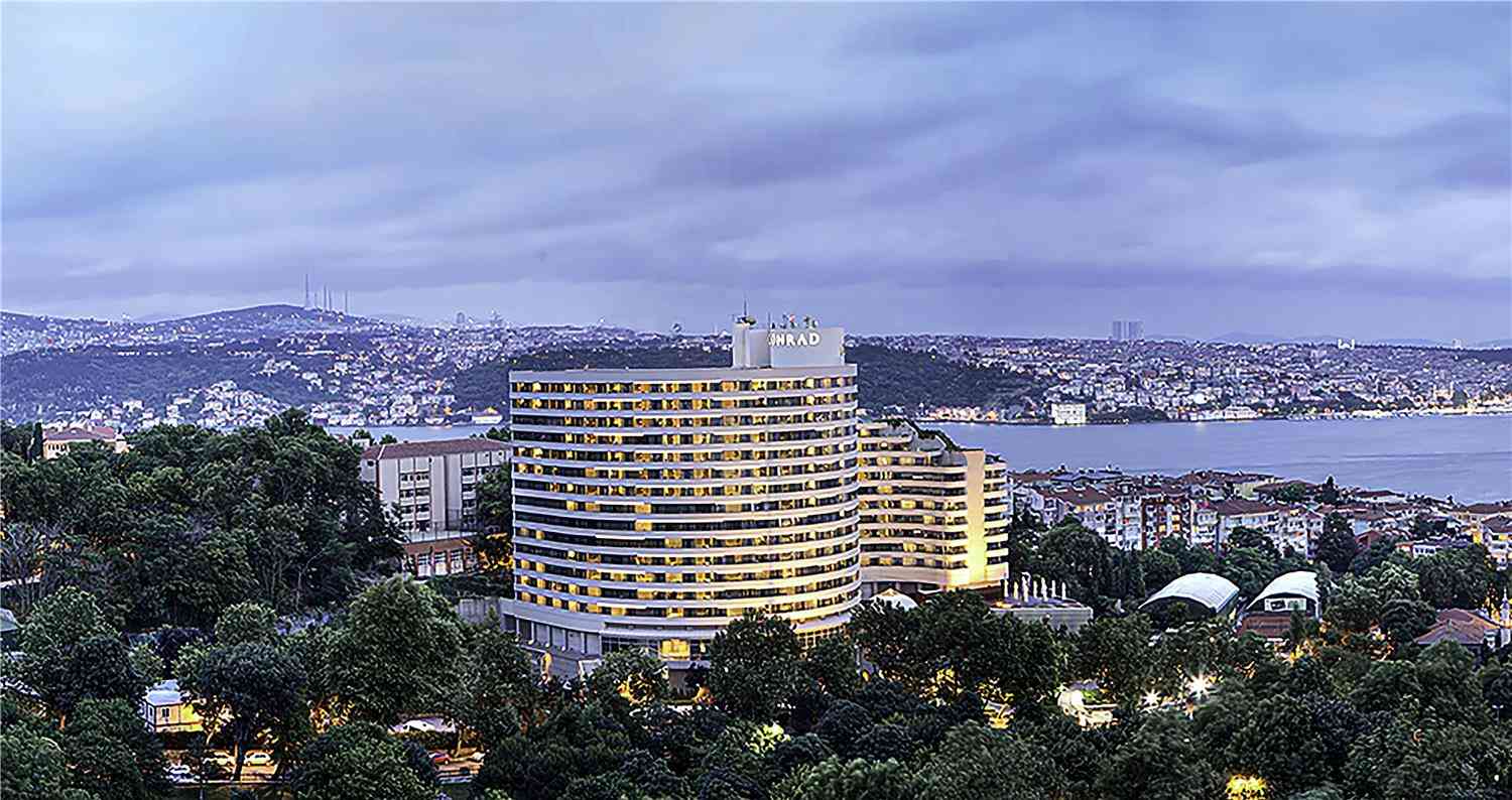 Conrad Istanbul Bosphorus a Istanbul, TR