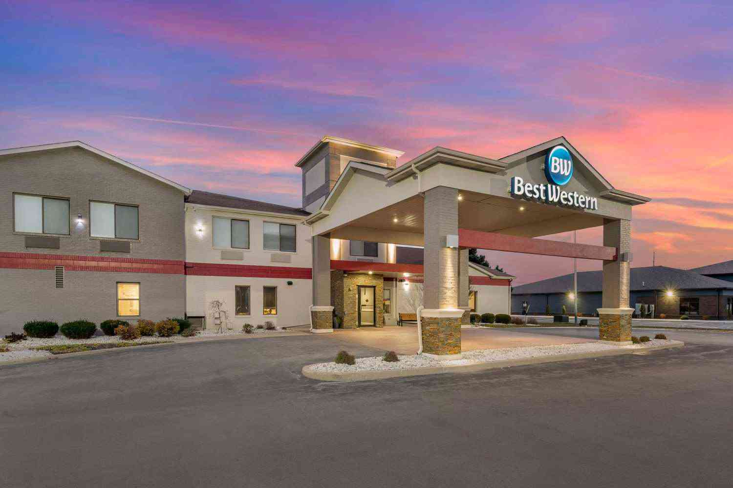 Best Western Celina i Celina, OH