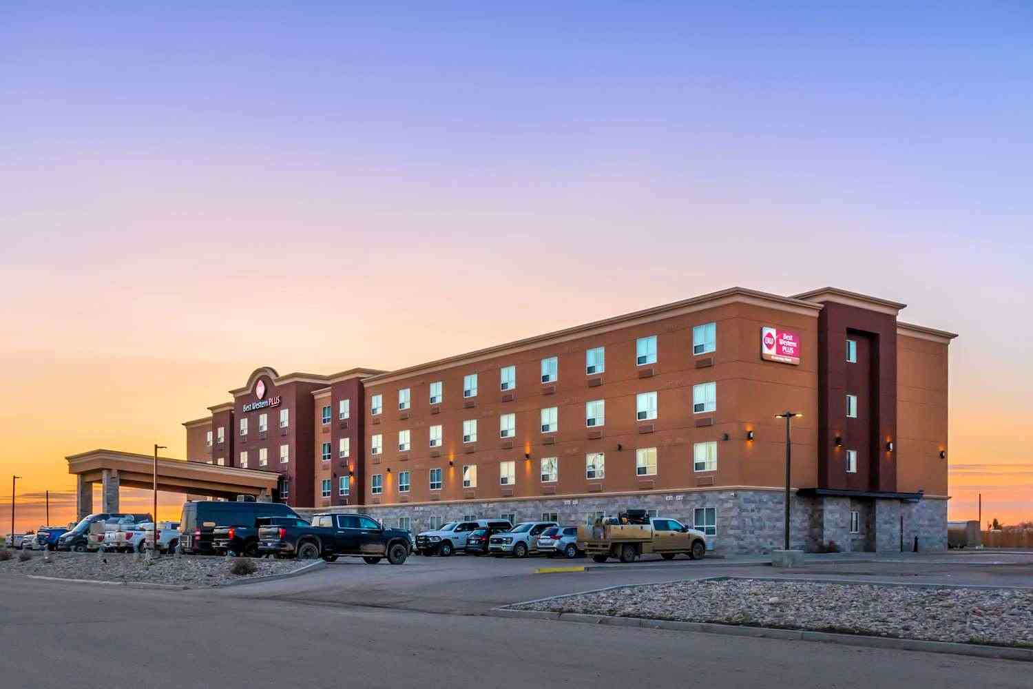 Best Western Plus Kindersley Hotel i Kindersley, SK