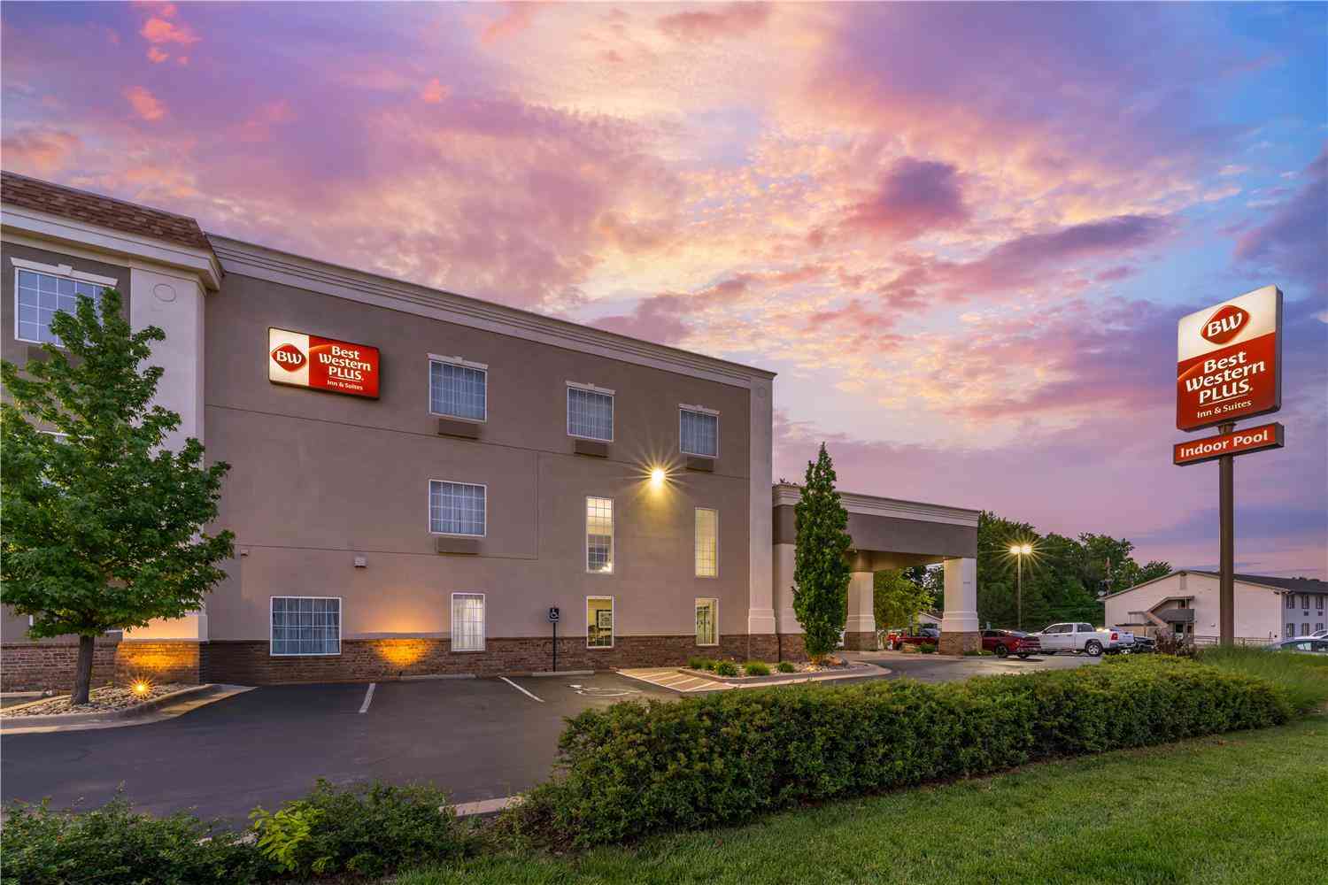 Best Western Plus Eastgate Inn & Suites i Wichita, KS
