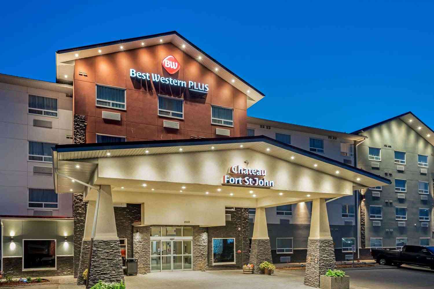 Fort St. John, BCにおけるBest Western Plus Chateau Fort St John