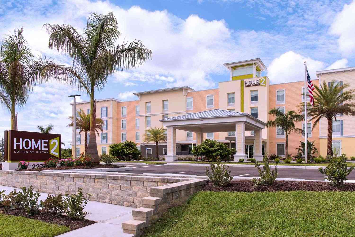Home2 Suites by Hilton Nokomis Sarasota Casey Key em Nokomis, FL