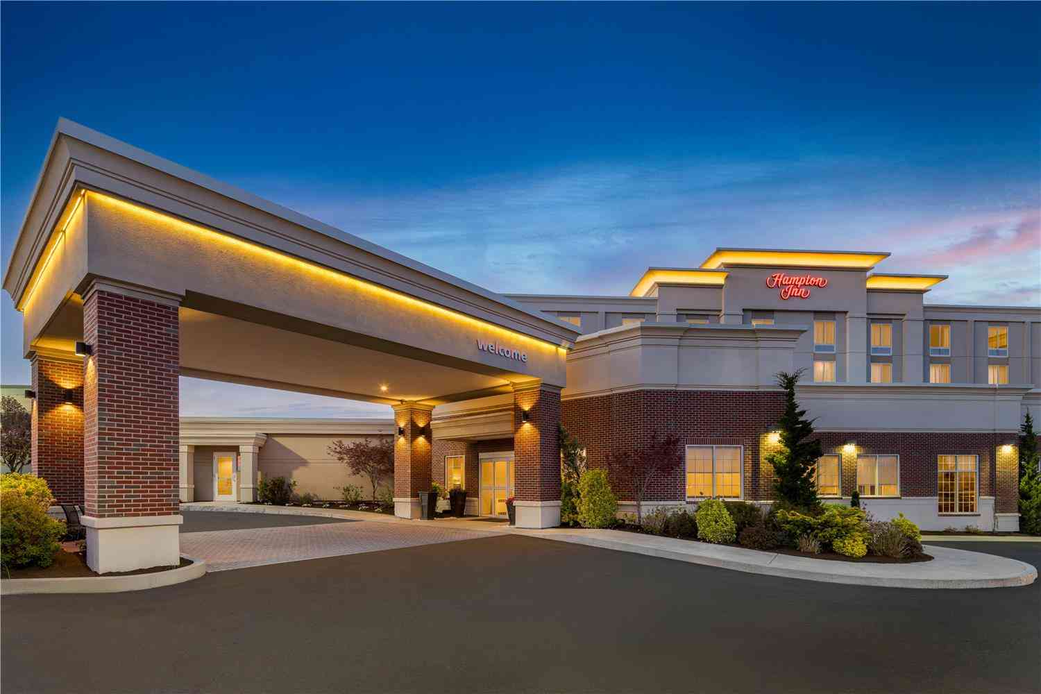 Pawtucket, RI 的 Hampton Inn Pawtucket