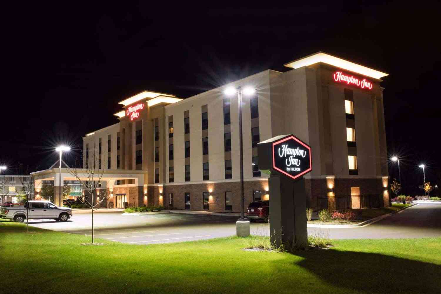 Big Rapids, MI 的 Hampton Inn Big Rapids
