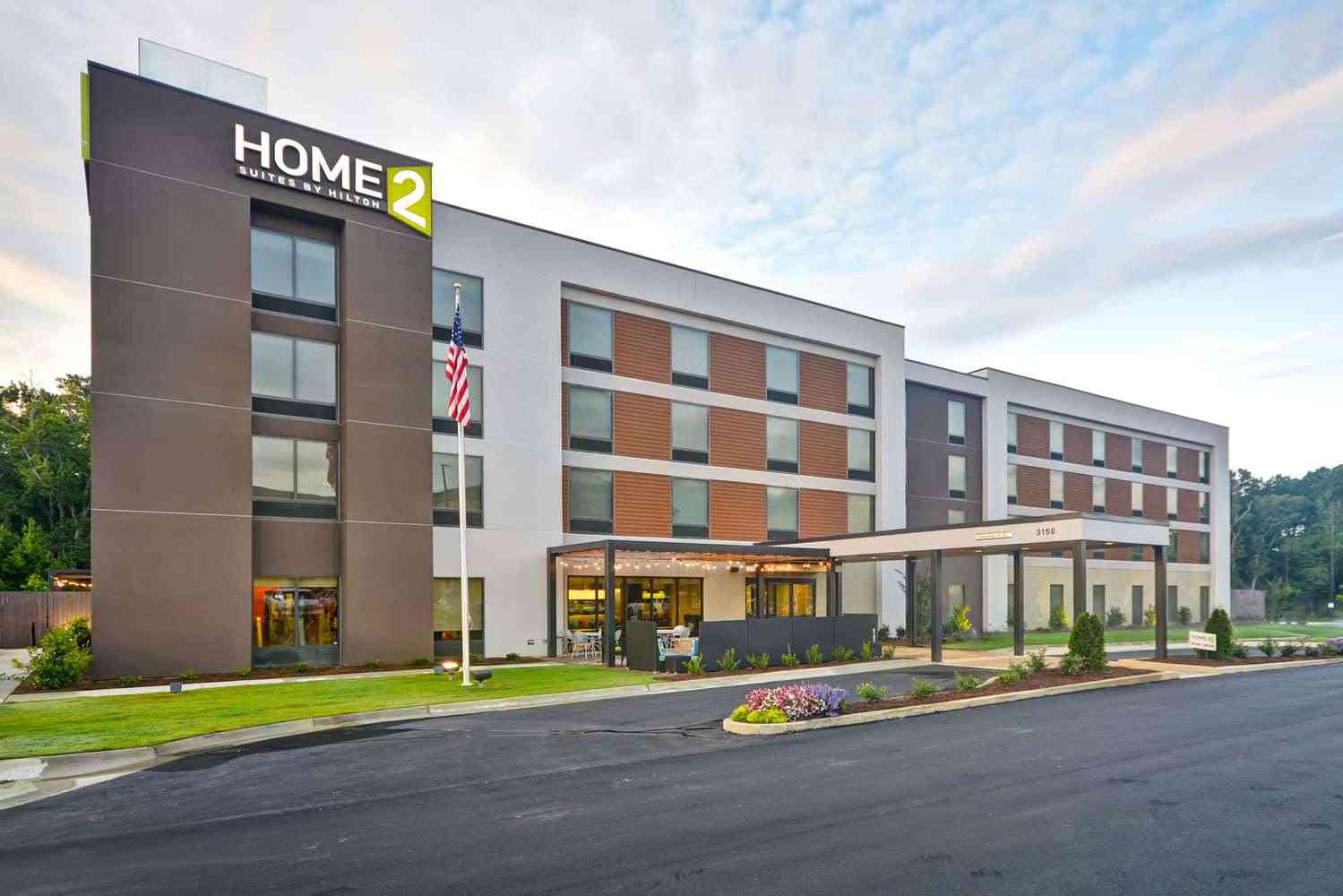Home2 Suites by Hilton Opelika Auburn в Opelika, AL