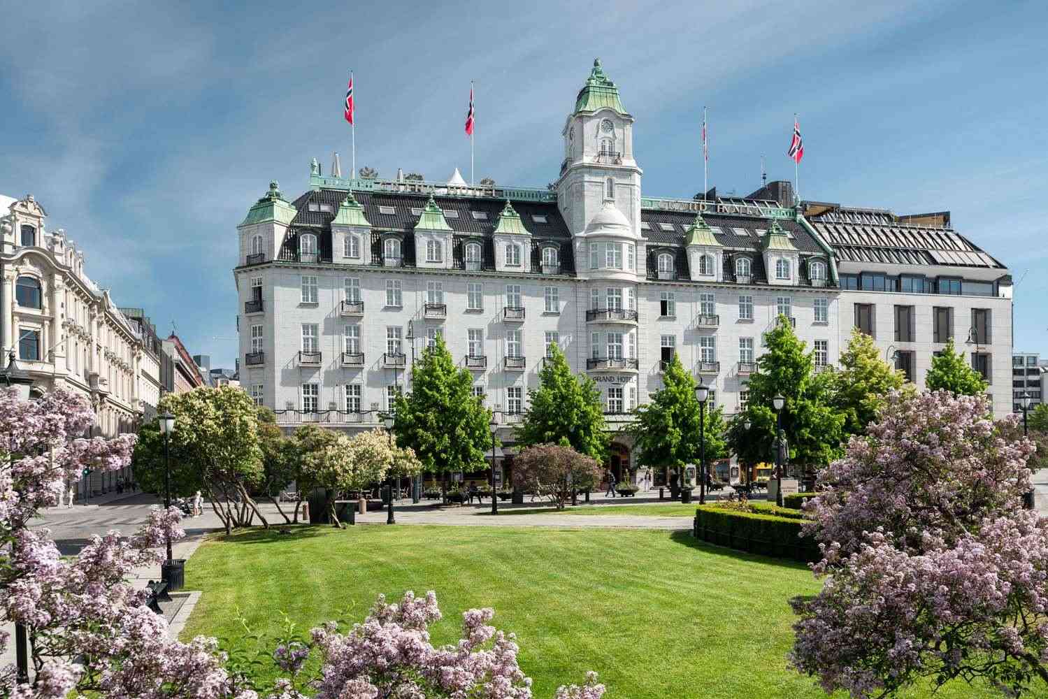 Oslo, NO 的 Grand Hotel Oslo By Scandic