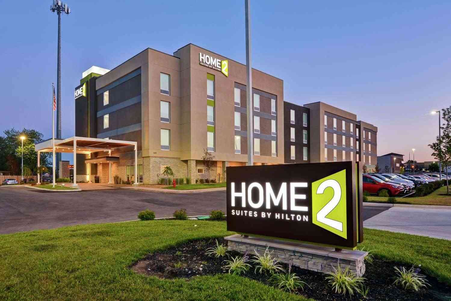 Home2 Suites by Hilton Dayton Vandalia em Dayton, OH
