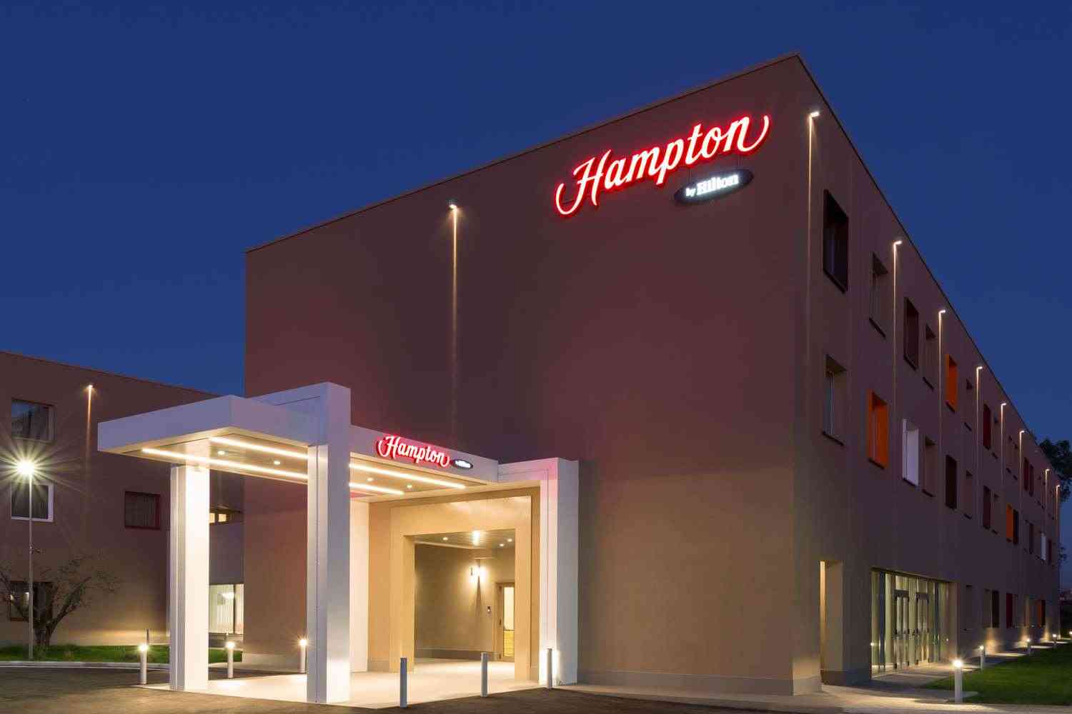 Rome, IT 的 Hampton by Hilton Rome East