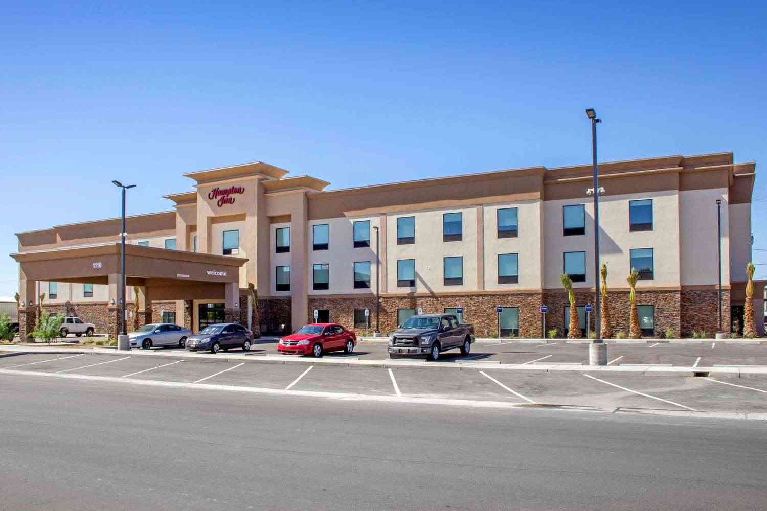 帕克, AZ 的 Hampton Inn Parker
