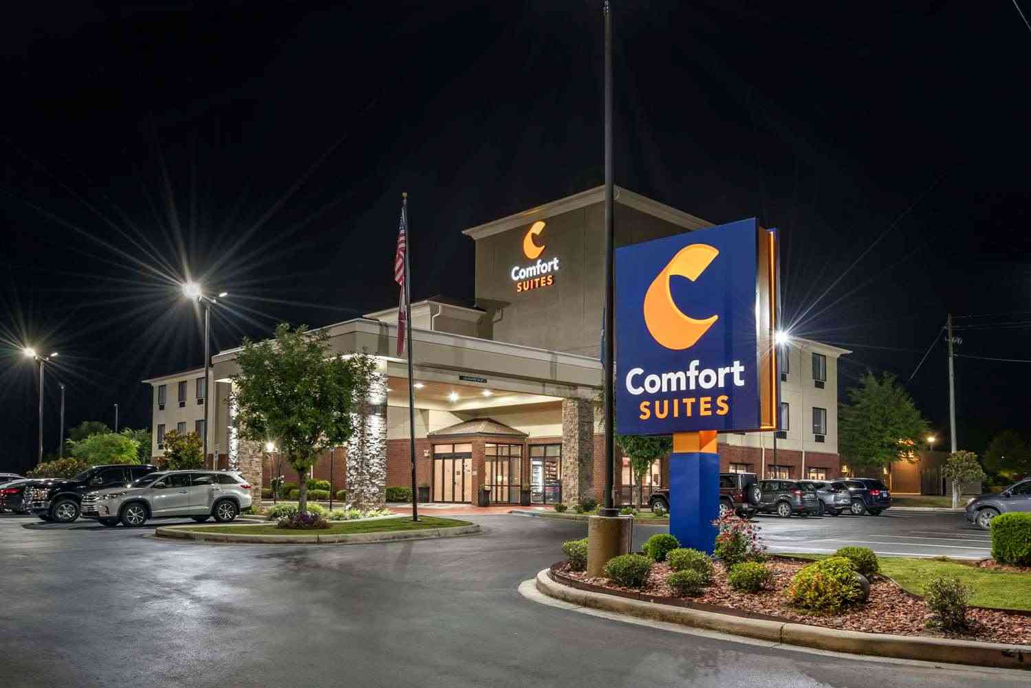 Comfort Suites Pell City I-20 exit 158 in Pell, AL