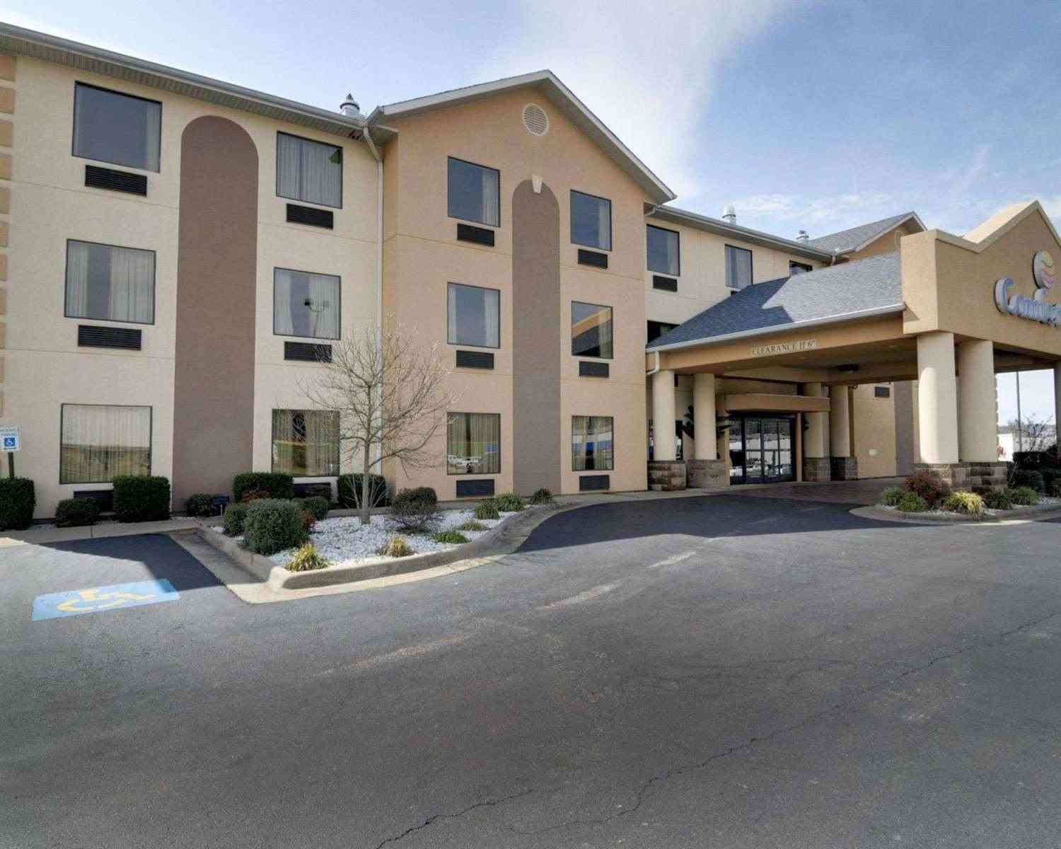 Malvern, AR 的 Quality Inn and Suites Malvern