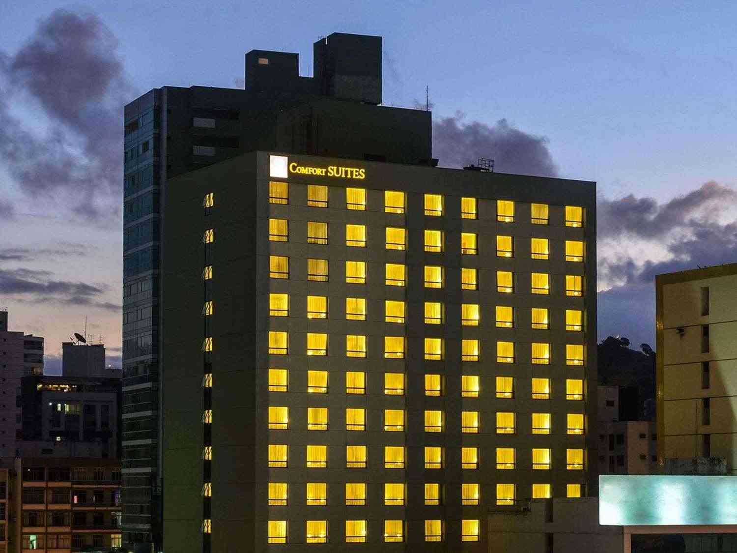 Vitoria, BRにおけるComfort Suites Vitoria 