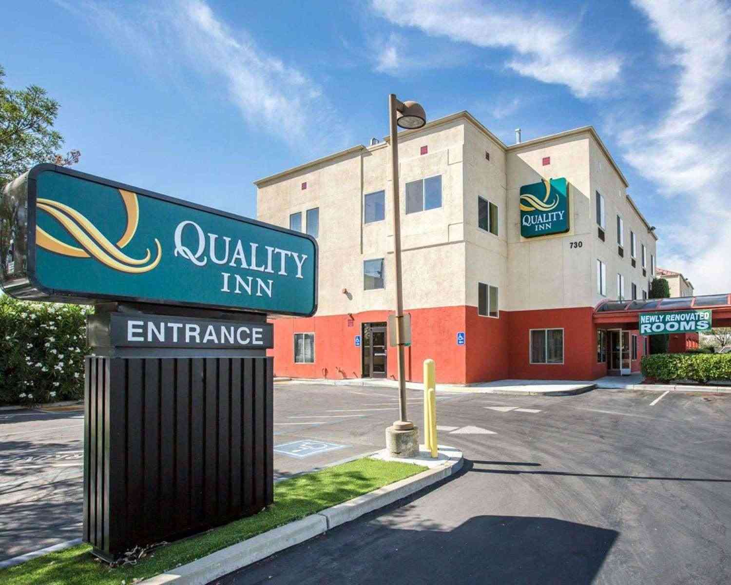 Quality Inn Merced Gateway to Yosemite in Merced, CA