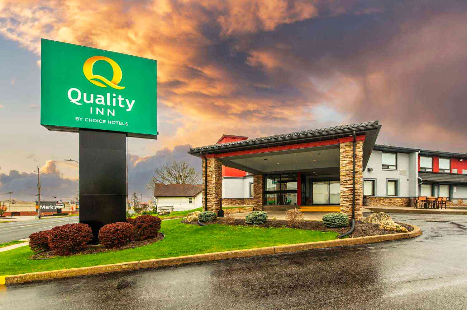 Quality Inn Leamington i Leamington, ON