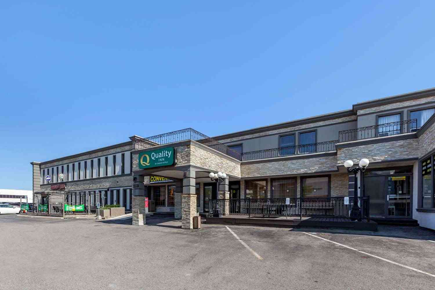 Quality Inn Toronto Airport em Mississauga, ON