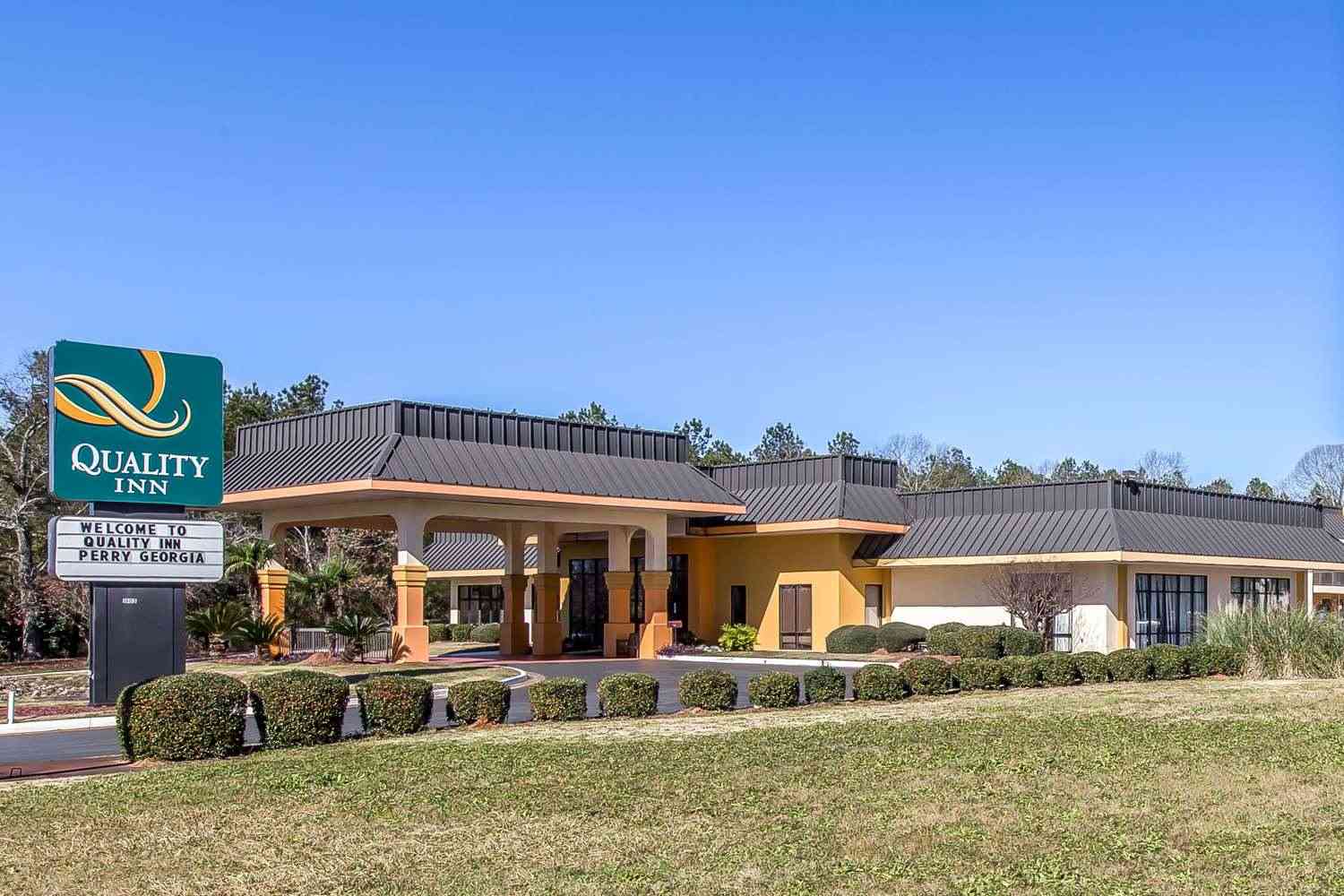 Quality Inn National Fairgrounds Area à Perry, GA