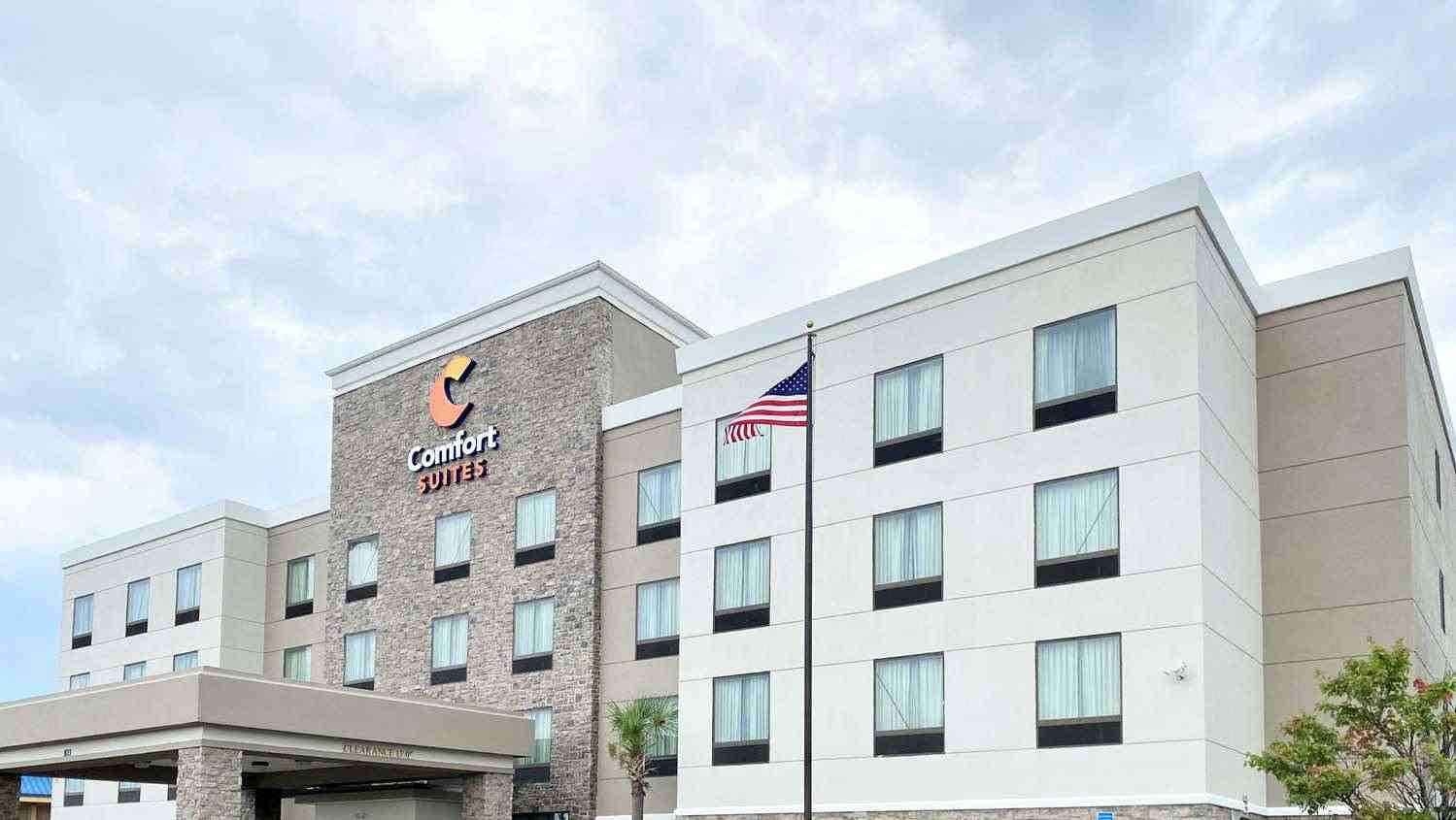 Comfort Suites Byron Warner Robins i Byron, GA