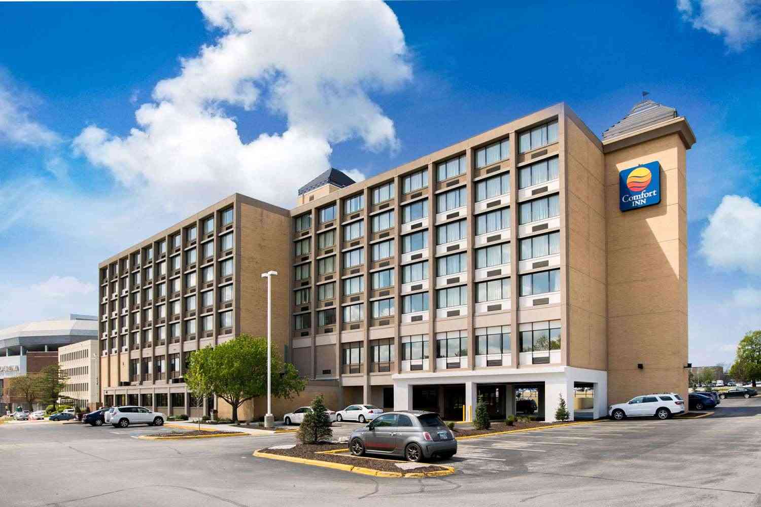得梅因, IA 的 Comfort Inn and Suites Event Center