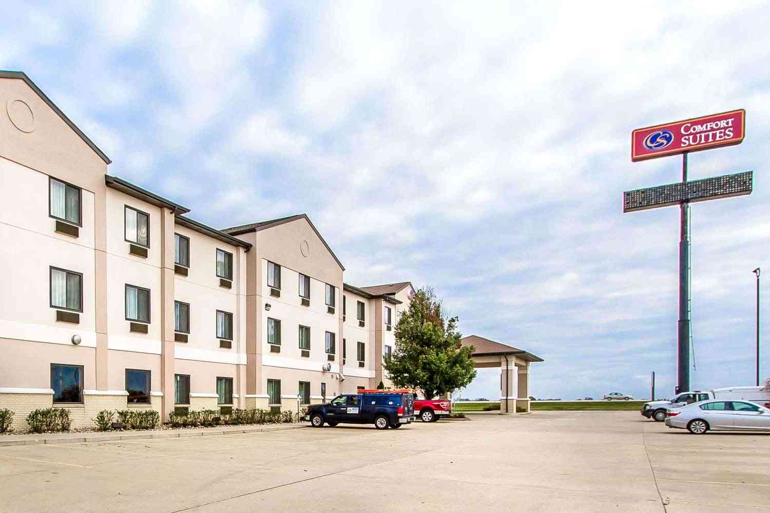 Comfort Suites Mattoon en Mattoon, IL