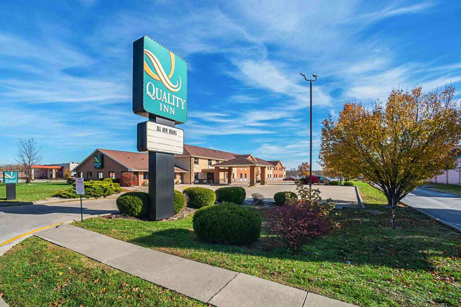 Quality Inn Carbondale em Carbondale, IL