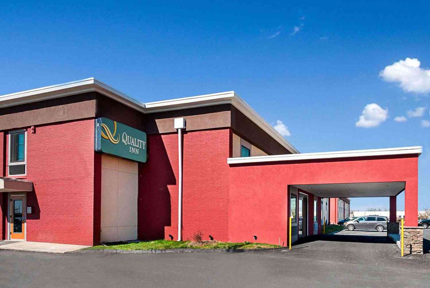 Baltimore, MD의 Quality Inn Near Pimlico Racetrack