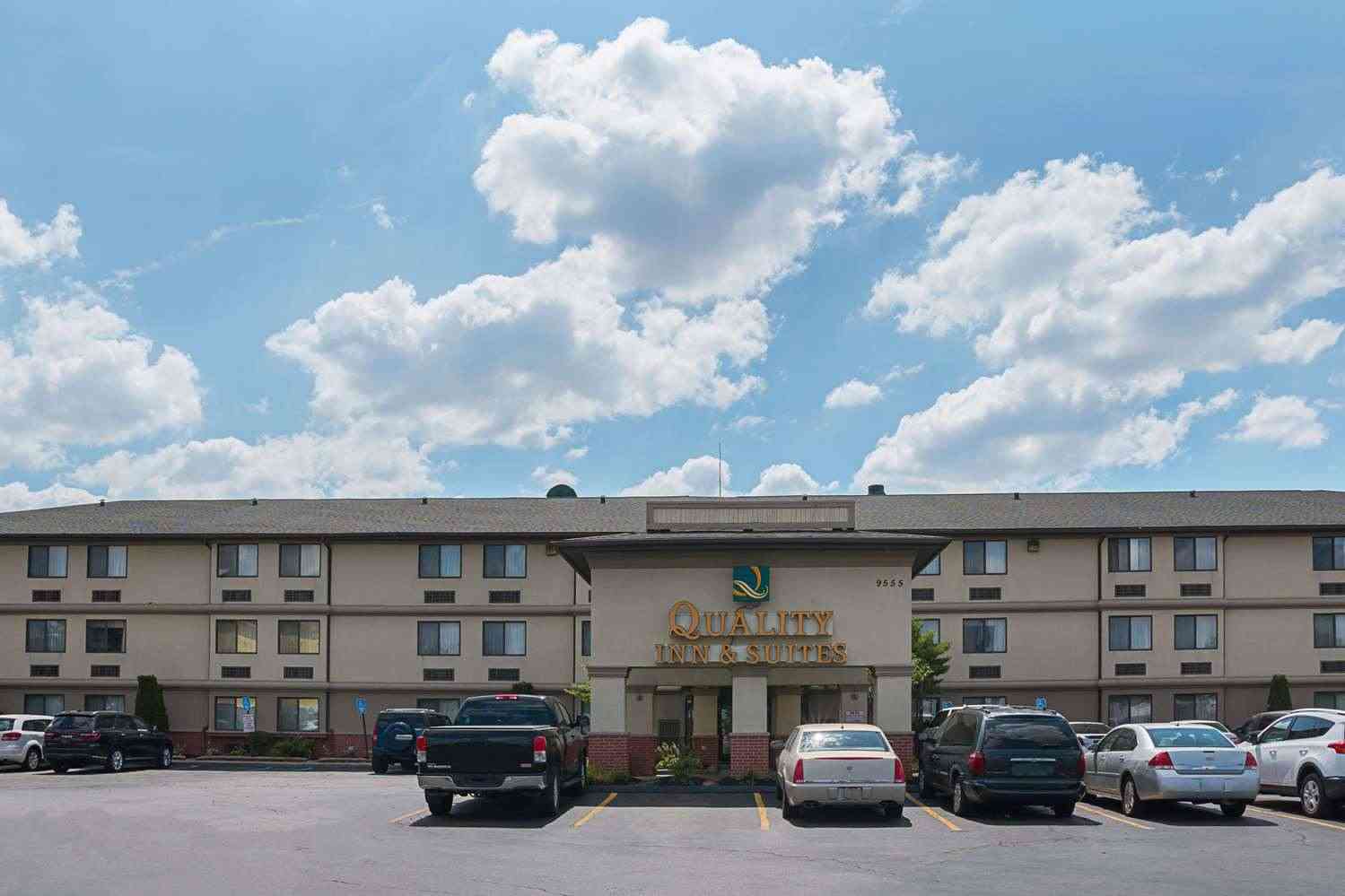 Quality Inn and Suites Detroit Metro Airport a Romulus, MI