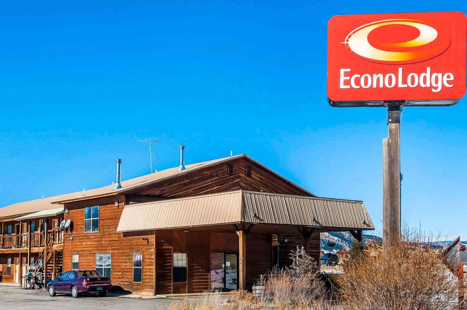 Econo Lodge Eagle Nest в Eagle Nest, NM