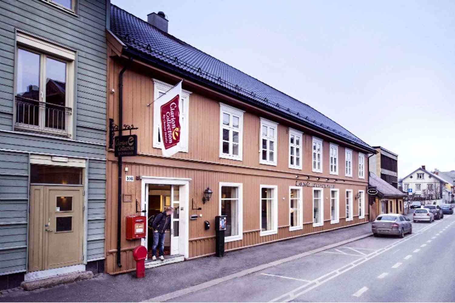 Lillehammer, NO 的 Home Hotel Hammer