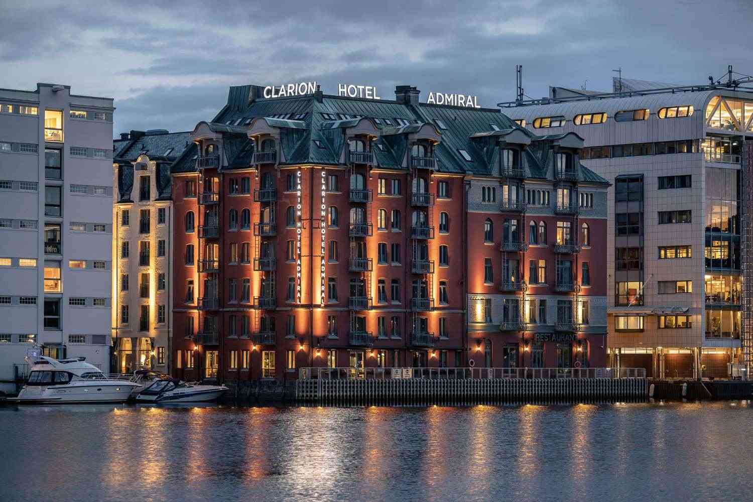 Clarion Hotel Admiral en Bergen, NO