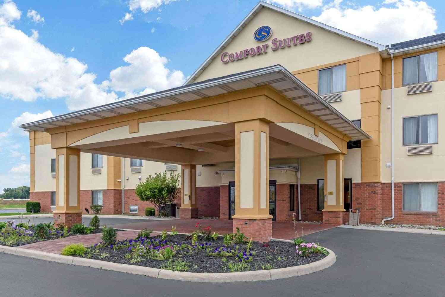 芬德利, OH 的 Comfort Suites Findlay