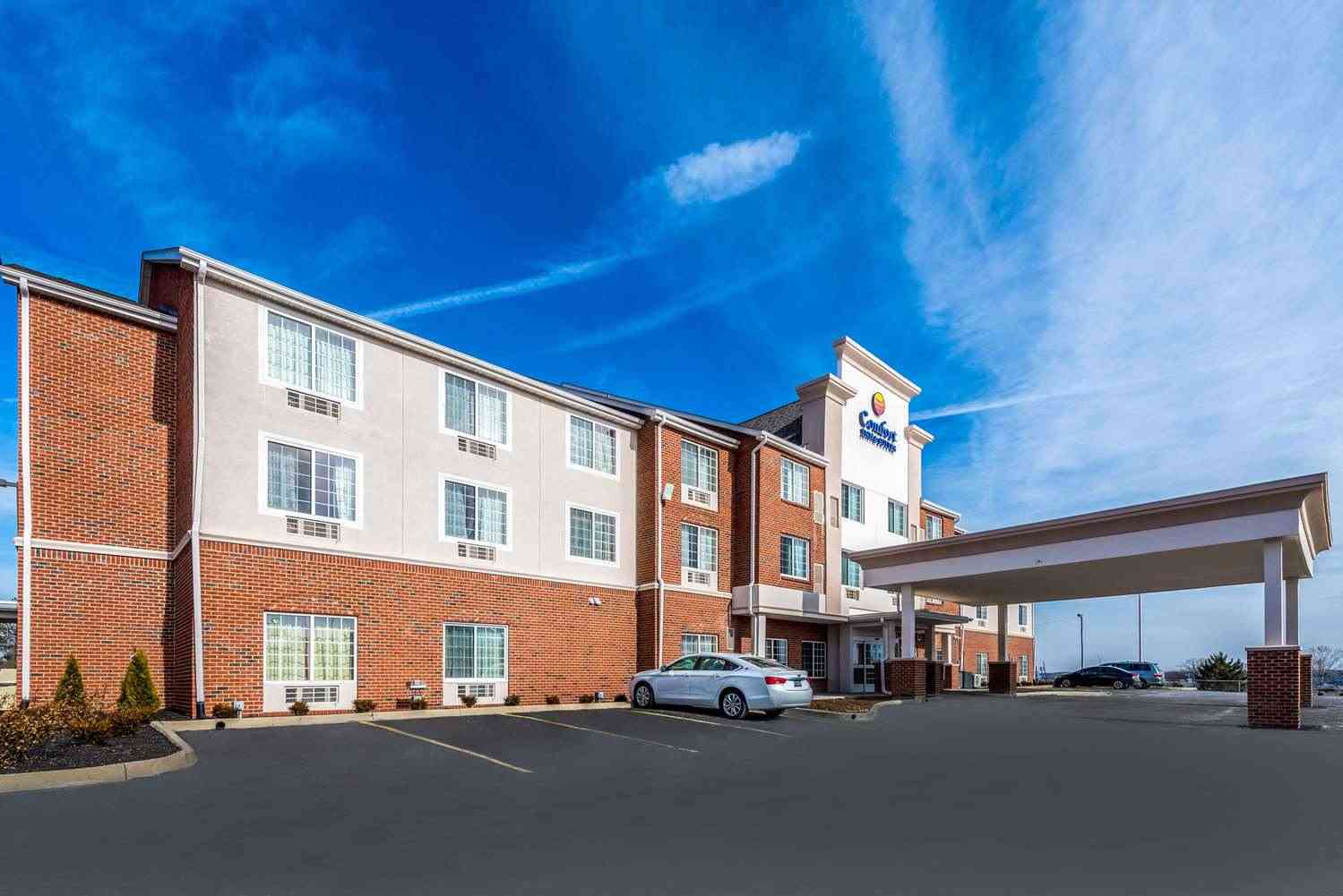 Dayton, OH의 Comfort Inn and Suites Dayton North