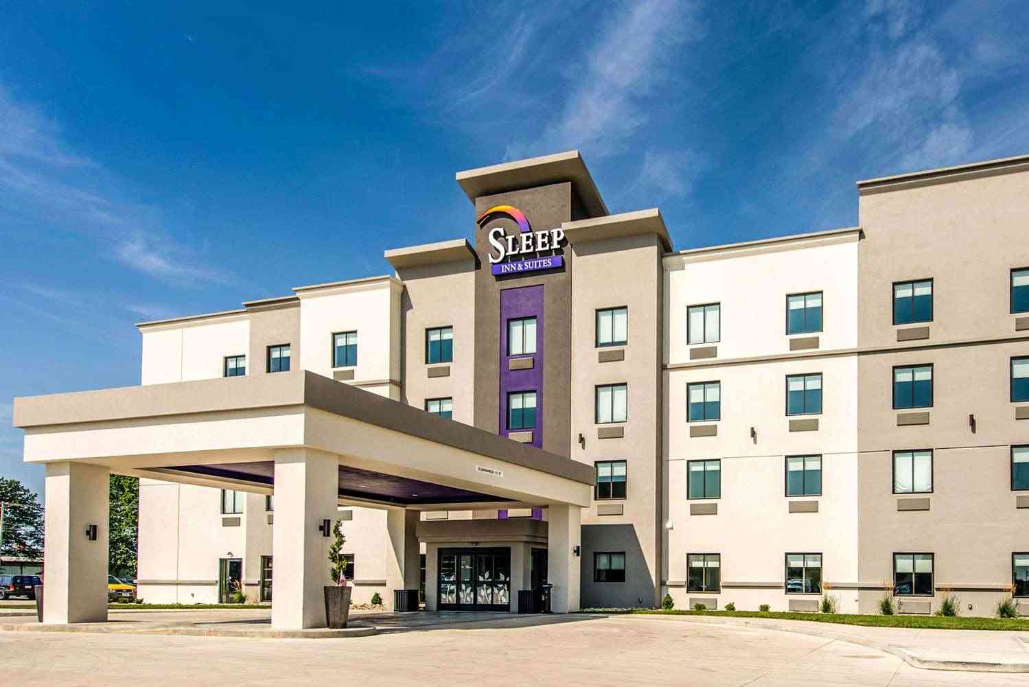 Galion, OH 的 Sleep Inn and Suites Galion