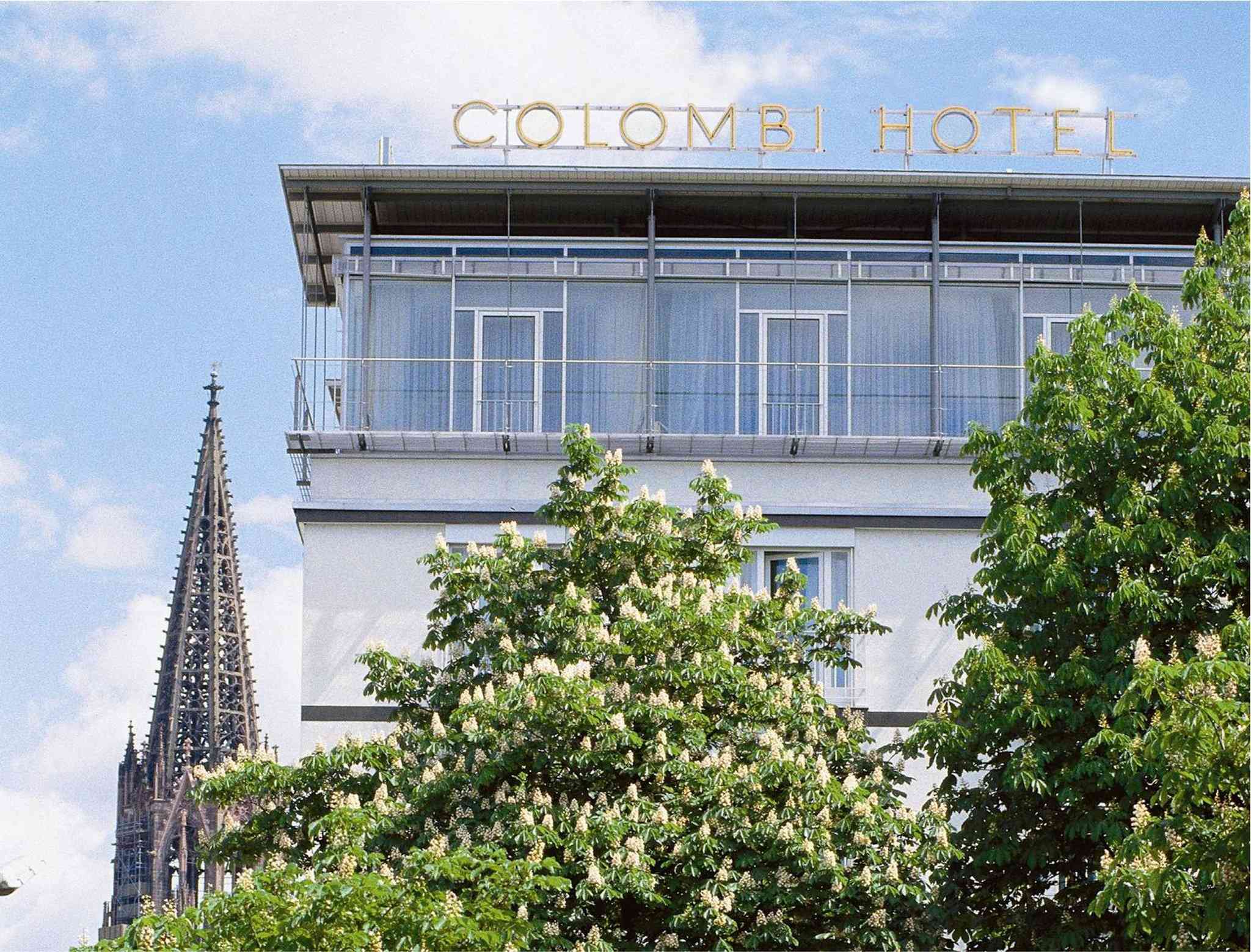Freiburg im Breisgau, DE 的 Colombi Hotel