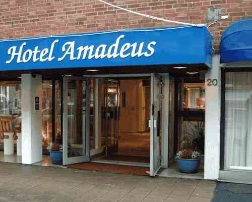 Hotel Amadeus a Halmstad, SE