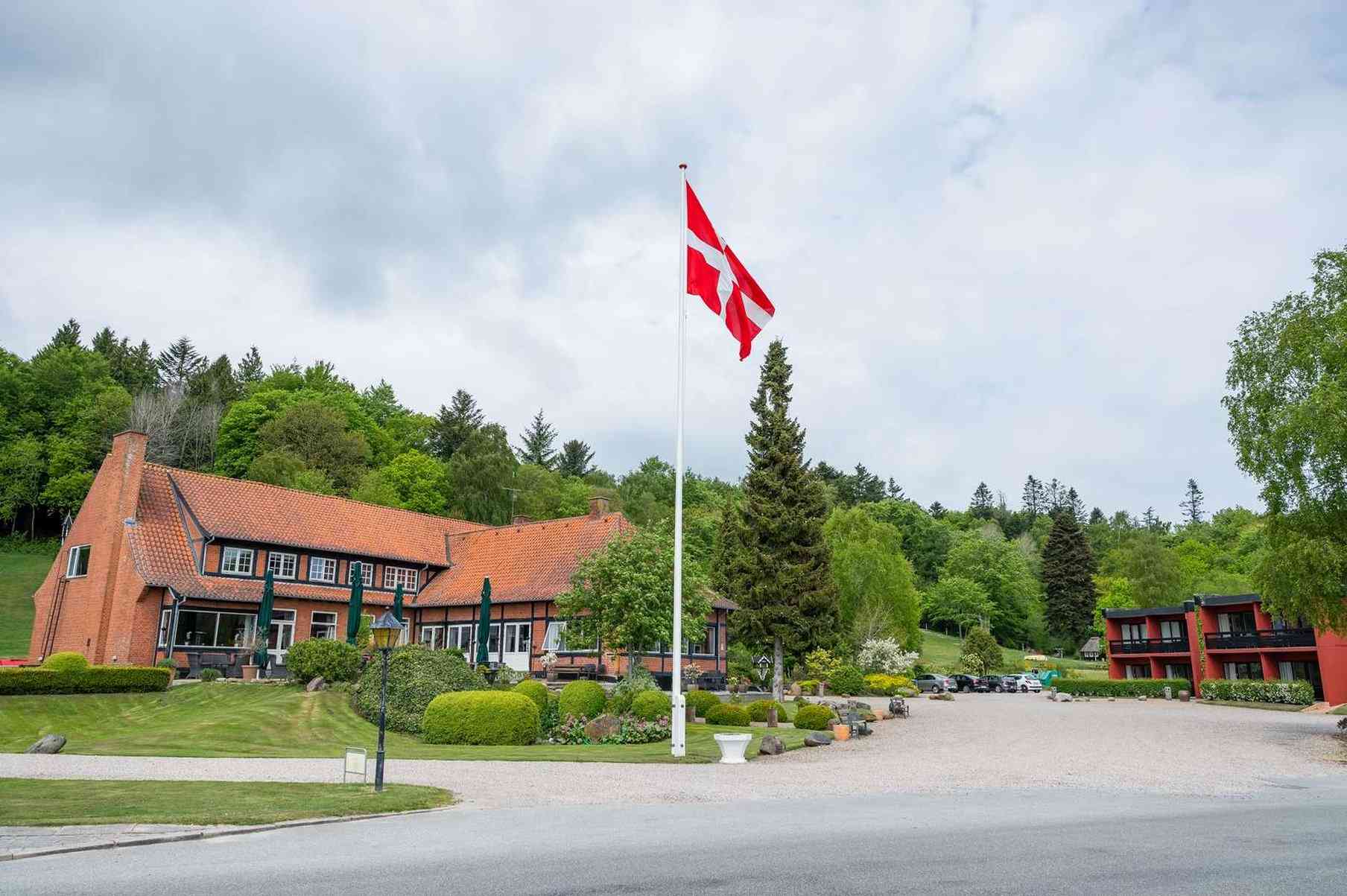 Sallingsund Faergekro en Nykobing Más, DK